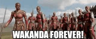 Wakanda Forever Black Panther Marvel Marvel Superheroes Dc Comics Superheroes
