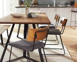 Kelner 71w Dining Table By Scandinavian Designs Set The Scene For Your Next Dinner Party With The Dining Room Industrial Dining Room Design Dining Room Chairs