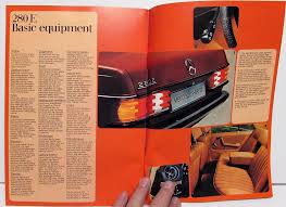 Her specs are w115 220d and 1975 is the year she was made. 1975 76 Mercedes Benz 200 Series Dealer Sales Brochure 200 220 240 250 280