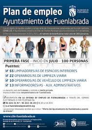 Plan De Empleo Para Paliar La Crisis Provocada Por El Covid 19 Centro De Iniciativas Para La Formacion Y El Empleo De Fuenlabrada