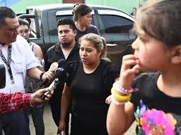 Nunca hubo conflictos”: viuda de Maynor Suazo en su entierro