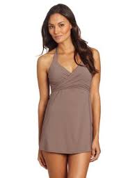 Amazon Com Calvin Klein Womens Crossover Swim Dress Clothing Swim Dress Fashion Clothes Women Calvin Klein Woman