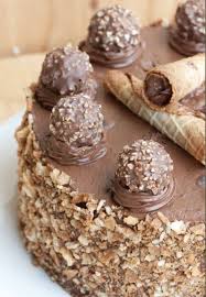 Recette Gateau Ferrero Gateaux Et Desserts Gateau Recette Dessert