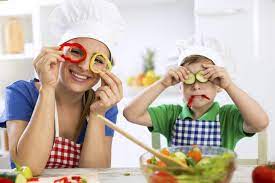 Help your kids eat healthier by talking less, doing more, and being  realistic - Williamson Medical Center