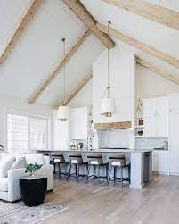 Maybe you would like to learn more about one of these? 84 Best Vaulted Wood Beam Ceilings Ideas In 2021 Wood Beams Home House Design