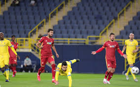 ضمك ضد النصر الجولة 16. Ø£Ø®Ø¨Ø§Ø± Ù†Ø§Ø¯ÙŠ Ø§Ù„Ù†ØµØ± Ù…Ø¨Ø§Ø´Ø± Ø§Ù„Ù†ØµØ± Ø¶Ø¯ Ø¶Ù…Ùƒ Ù…Ø¨Ø§Ø´Ø± Ø§Ù„Ù†ØµØ± Ø¶Ø¯ Ø¶Ù…Ùƒ Ø«Ù†Ø§Ø¦ÙŠØ© Ø¨ÙŠØªØ±ÙˆØ³ ØªÙ†Ù‡ÙŠ Ø§Ù„Ø´ÙˆØ· Ø§Ù„Ø£ÙˆÙ„ Ø¨Ù€ Ø§Ù„Ù„ÙˆÙ† Ø§Ù„Ø£ØµÙØ± Ø³Ø¨ÙˆØ±Øª 360