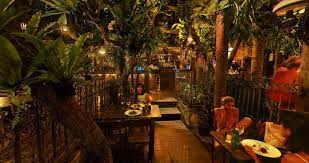 La Favela Bali Bali Garden Cafe Exterior Design