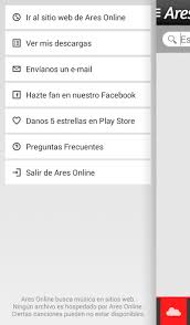 Ares music video downloader is most . Ares Online Apk Para Android Descargar Gratis