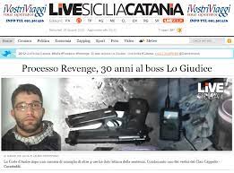 La corte d'assise d'appello di reggio calabria presieduta dal giudice daniele. Processo Revenge 30 Anni Al Boss Lo Giudice Dario De Luca
