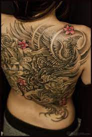 creative back tattoos hd images 14955 backtattoos tattoos phoenix tattoo phoenix tattoo design girl back tattoos