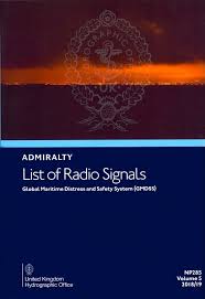 Admiralty List Of Radio Signals Vol 5 Global Maritime Distress Safety Sys