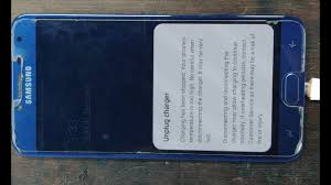 Samsung j400 j4 unplug charger problem ...