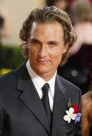 Matthew Mcconaughey At The 75th Annual Academy Awards Long Hair Styles Men Medium Hair Styles Haircuts For Fine Hair