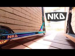 Nkd has a unique market positioning operating typically from small format. Nkd Scooters Extreme Test Youtube