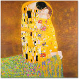 Klimta skūpsts gustav klimt gleznas taro klimt. 2 599 00