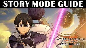 What is kirito mode fatal bullet? Story Mode Guide Bk Brent S Game Guides