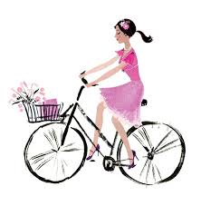 Sarah Gibb Bike Illustration Bicycle Illustration Bicycle
