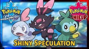 Scorbunny does not normally spawn in the wild, you will need to find this pokemon using a different method. Pokemon Sword Shield Shiny Speculation The Starters Shiny Grookey Scorbunny And Sobble Youtube