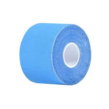 Cinta Kinesiologica Azul Machmedical