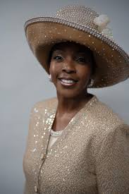 These parishioners showed off their 'Sunday's best' this weekend