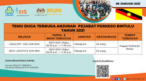 Freight, logistics and cargo companies. Myfuturejobs On Twitter Temu Duga Terbuka Mingguan Anjuran Pejabat Perkeso Bintulu Sarawak Majikan Yang Terlibat 1 Uniglory Odd Sdn Bhd 2 New Logistics Sdn Bhd Tarikh 6 Januari 2021 Rabu Masa 9 00