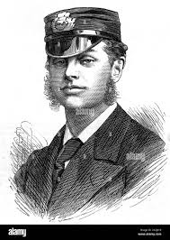 British navy uniform Black and White Stock Photos & Images