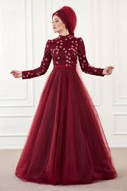 Tesetturlu Abiye Elbise Prenses Model Bordo Tesettur Abiye Elbise 184802br Tesetturisland Com Elbise Moda Stilleri The Dress