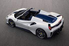 Used cars, trucks & suvs. Ferrari 488 Pista Spider The 50th Ever Convertible Fezzer Car Magazine