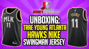Buy discounted nba trae young, jerseys, shirts, gear at the official online store of the fanatics outlet. Unboxing Trae Young Atlanta Hawks Nike Nba Swingman Jersey City Edition Youtube