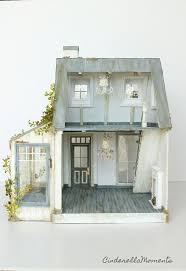Cinderella Moments Maison Francaise Custom Dollhouse Completed Miniature Houses Doll House Cinderella Moments