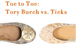 Toe To Toe Tieks Versus Tory Burch Flats