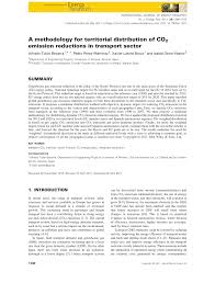 The company offers a selection of merchandise, including equine it also operates websites under the tractorsupply.com and petsense.com names. Pdf A Methodology For Territorial Distribution Of Co2 Emission Reductions In Transport Sector