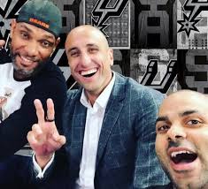 International bigmen who played for the Spurs