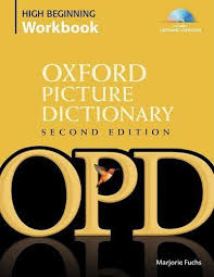Oxford Picture Dictionary High Beginning Workbook Picture Dictionary Book Activities Workbook