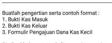 Yang bukan merupakan prosedur pengelolaan dokumen pengajuan uang. Bukti Yang Digunakan Dalam Pengajuan Uang Tunai Adalah Cara Golden