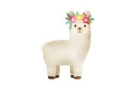 This is a personal use svg file and it's perfectly compatible with cricut explore, silhouette cameo, brother scan n cut, sizzix eclips, sure cuts a lot, etc. Baby Llama With Flower Crown Svg Cut File By Creative Fabrica Crafts Creative Fabrica