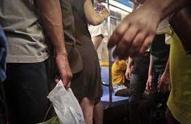 NYC subway riders fight back at groping, grinding, lewd acts - Washington  Times