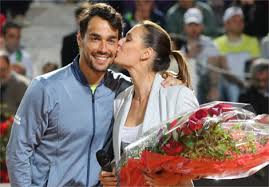 La coppia di tennisti è sposata da quasi 4 anni e ha due figli, federico di 3 anni e farah di 5 mesi. E Nato Federico Gioia In Casa Fognini Pennetta Tennis It