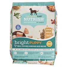 Cooking pet food made easy, dinner pawsible. Rachael Ray Nutrish Bright Puppy Natural Dry Dog Food Real Chicken Brown Rice Recipe 14 Lb Dry Food Meijer Grocery Pharmacy Home More