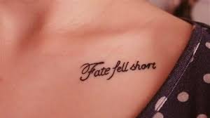 Tattoos artists dave 'azma' knauer, of mythic ink tattoo in pittman, n.j., and nick busher, who's based in atlantic city, n.j., agreed on one specific thing: 75 Best Short Tattoo Quotes For Girls Boys 2020