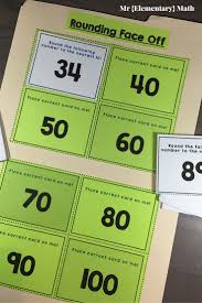 • set up the cones and markers before the lesson • use 1 of the learners as a model to show the muscle groups in activity 1. Rounding 101 Number Lines Games And More Mr Elementary Math