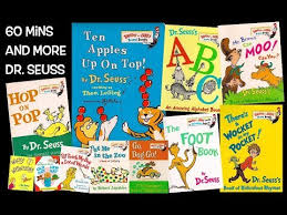 Dr Seuss Books 60 Minutes And More Compilation Youtube