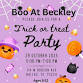 Boo at Beckley Saner (spooky edition) event in Dallas, TX