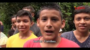 Organizaciones de niñas y niñas de la región Loreto, se reconocen como  DEFENSORES CON TERNURA DE LOS DERECHOS HUMANOS Y DE LA NATURALEZA