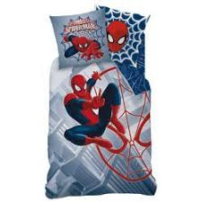 Housse De Couette Spiderman City Pour Lit 1 Personne Couettespiderman Paruredelitspiderman Parure De Lit Housse De Couette Enfant Housse De Couette