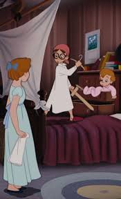Ok So In The Movie Wendy Tells John That The Hook Goes In The Left Hand But According To The Book John Peter Pan Disney Peter Pan Peter Pan And Tinkerbell