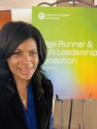 So proud to receive the distinction of Edge Runner from the American  Academy of Nurskng for the THRIVE transitional care model.