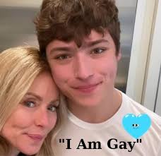 Breaking News: Kelly Ripa's Youngest Son, Joaquin Consuelos, Comes Out as  Gay 👇