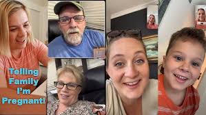 Taking a pregnancy test..