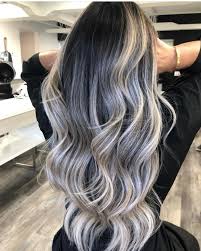 Balayage Beautiful Hair On Instagram Snow Caps By Dvcolour Bestofbalayage Showmethebalayage Natural Wavy Hair Balayage Hair Grey Balayage